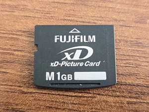 xD Picture Memory Card 1GB Fujifilm - Picture 1 of 1