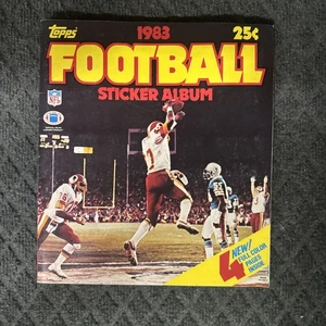 Topps Fußball Stickeralbum 1983 -75% komplett - Bild 1 von 21