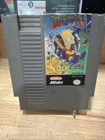 The Simpsons: Bart vs. the World (Nintendo, 1991) NES Tested