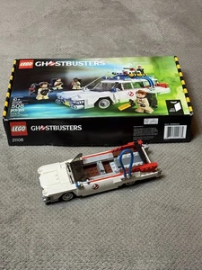 LEGO 21108 Ghostbusters Ecto-1 NOT COMPLETE NO FIGURES NO MANUAL - Picture 1 of 11