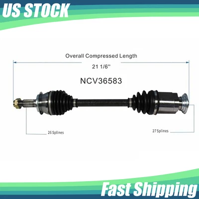 1.3L Front Right CV Axle joint for 2006-2008 2009 2010 2011 Honda Civic Hybrid - Image 1 of 4