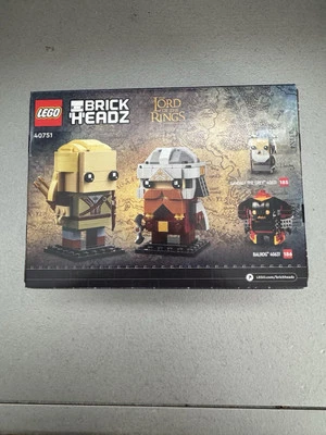 LEGO 40751 Lord of the Rings Legolas & Gimli Brickheadz - Image 1 of 2