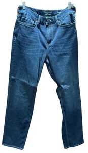 Banana Republic Travel Jeans Herren Stretch Jeans Slim Fit Größe 34x30 - Bild 1 von 2