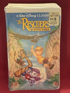 Walt Disney Black Diamond Edition The Rescuers Down Under VHS - Picture 1 of 5