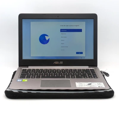 ASUS K401UQ 14" Intel i5-6200U 8GB DDR4 1TB HDD NVIDIA GeForce 940MX Win 11 Home - Image 1 of 4
