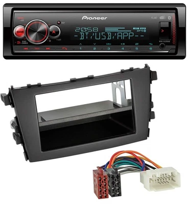 Pioneer Bluetooth USB MP3 DAB Autoradio für Suzuki Celerio (LF, ab 2014) - Bild 1 von 4