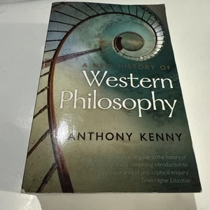 A New History of Western Philosophy - Paperback By Kenny, Anthony - GOOD - Picture 1 of 9