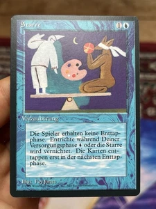 German FBB • Stasis • Pack Fresh • Mtg (1736) - Picture 1 of 8