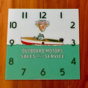 15" Mercury Außenborder Motoren quadratisches Ersatzzifferblatt für Pam Uhr - Bild 1 von 1