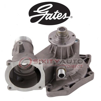 Gates Engine Water Pump for 1997-1998 BMW 740i 4.4L V8 - Coolant Antifreeze cm Foto 1 de 4
