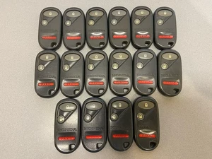 LOT 16 HONDA CIVIC KEY FOB FCC ID NHVWB1U523 KEYLESS ENTRY REMOTE TESTED OEM - Picture 1 of 2