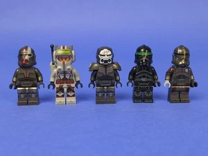 Lego Star Wars: Echo, Crosshair, Hunter, Tech, Wrecker (The Bad Batch Crew) - Bild 1 von 11