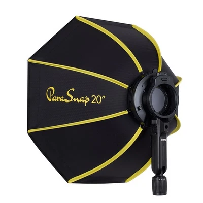 Softbox octogonal Glow PS-B20K ParaSnap (20") para flashes de cabeza redonda #PS-B20K-C Foto 1 de 4
