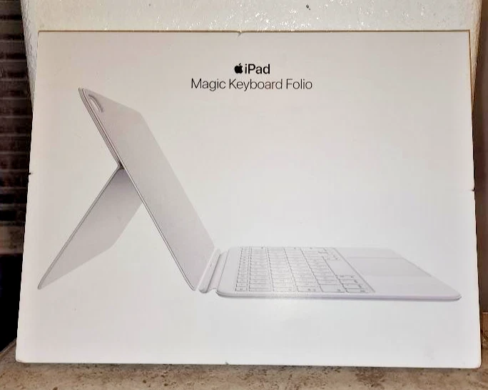 Apple A2695 Magic Keyboard Folio para iPad (A16) e 10ª geração lacrado!!!! - Imagem 1 de 1