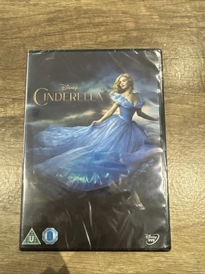 Cinderella (Disney Live Action 2015) NEW SEALED DVD - Image 1 of 2