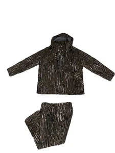 Rare VTG Camo Cabela's Hunting Jacket Coat Pants XL USA Gore-Tex Wool - Picture 1 of 15