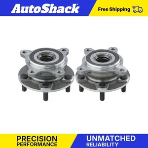 Front Wheel Hub Bearings Pair 2 for Lexus IS250 GS350 IS300 IS350 RC350 RC300 V6 - Picture 1 of 7