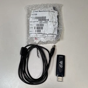 DISH DN000010 REMAN DUAL BAND WIFI ADAPTER 802.11N WIFI ADAPTER KIT & CABLE - Picture 1 of 4