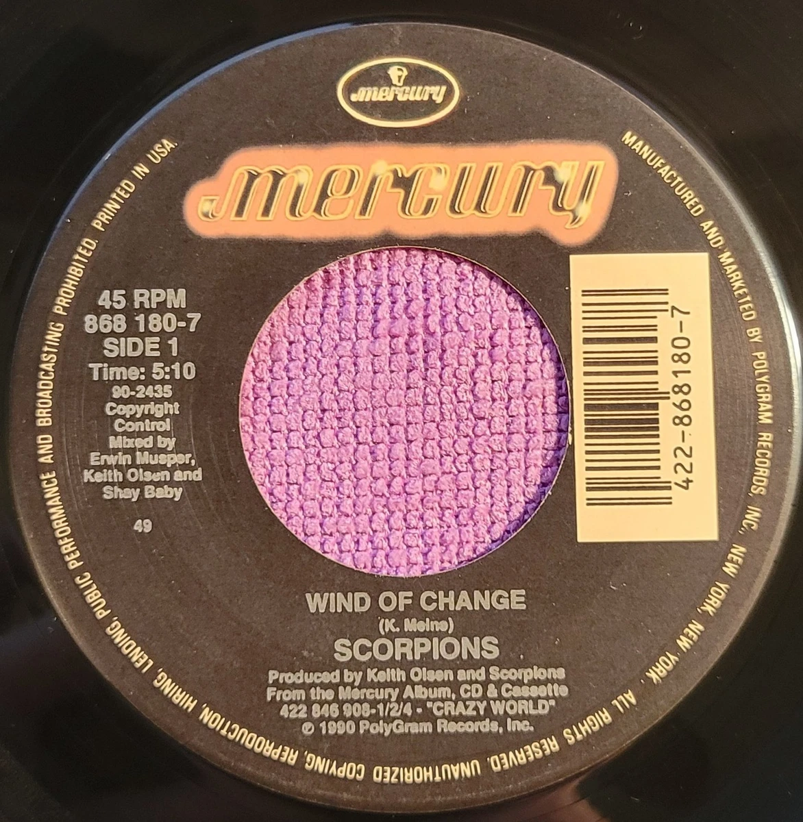 Scorpions Country Vinyl Records for sale | eBay