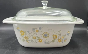 Cazuela Corning Ware Margarita Floral Ramo 4 Qt Horno Holandés P34B - Imagen 1 de 17