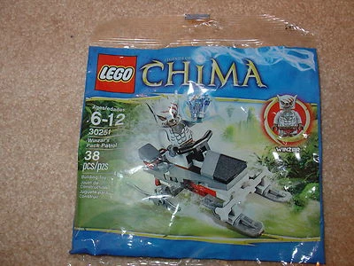 LEGO~LEGENDS OF CHIMA~Building Set w/ WINZAR MINIFIGURE #30251 ~New Sealed - Image 1 of 3