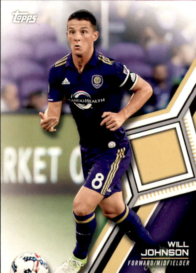 A6001- 2018 Topps MLS Soccer Cards 1-200 +Inserts -You Pick- 15+ FREE US SHIP - Image 1 of 1