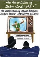 The Adventures of Robin Hood - Vol. 1 (DVD) Richard Greene, Bernadette O'Farrell