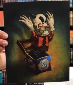 Baúl Mágico Harry Potter Trucos y Golosinas Pesadilla Payaso 8x10 Impresión Artística NUEVO - Imagen 1 de 1