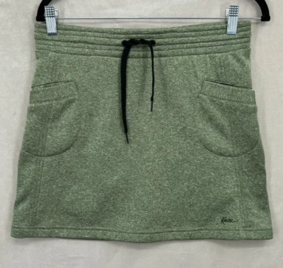 Falda Kavu Para Mujer XS Verde Polar Emy Mini Senderismo Gorpcore Exterior Cordón Foto 1 de 4
