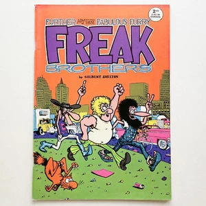 The Fabulous Furry Freak Brothers #2, Abzocke Presse 1972 13. Druck - Sehr guter Zustand - Bild 1 von 8