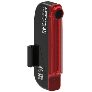 Lezyne Stick+ Drive Rear LED Bike Light - Wide Angle Optics, Day Flash Mode - Picture 1 of 2