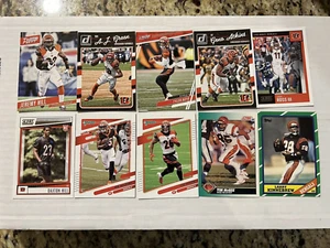 CINCINNATI BENGALS 100 VERSCHIEDENE KARTEN - KEINE DOPPELTEN - Bild 1 von 1