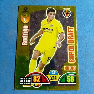ADRENALYN: LIGA 2017-2018 (VILLARREAL) N°512 RODRIGO / NUEVO SUPER DRAFT  - Imagen 1 de 1