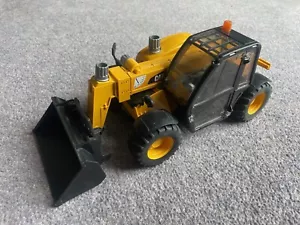 Bruder 13” CATERPILLAR CAT TELEHANDLER 1/16 Farm YELLOW 2008 Germany 2142 - Picture 1 of 12