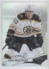 2012-13 Certified Mirror Hot Box Brad Marchand #63