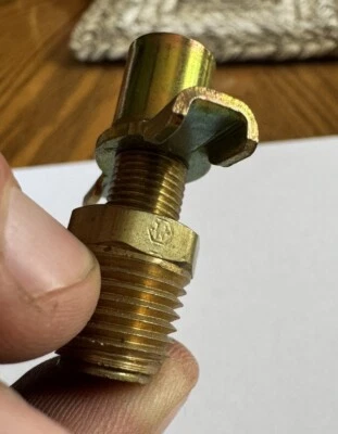 NOS GM 511771 Weatherhead Petcock Radiator Drain Valve Corvette Camaro Chevelle - Image 1 of 4