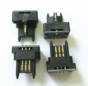 MX-45NTBA Schwarz Toner Chip für Sharp MX-3500N, MX-3501N, MX-4501N (MX-45) - Bild 1 von 3