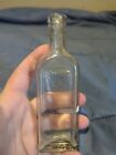 Antique Renne&#39;s Pain Killing Magic Oil Glass Medicine Bottle