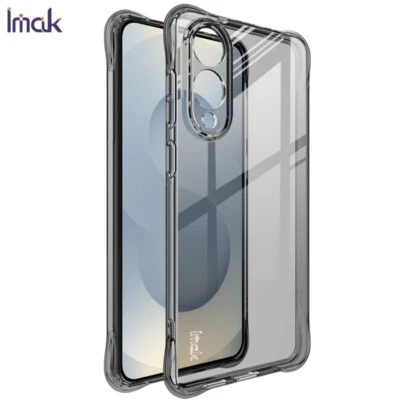 Para Samsung Galaxy S25 Edge, IMAK Antigolpes 4 Bolsas de Aire Goma Suave Estuche Cubierta Foto 1 de 4