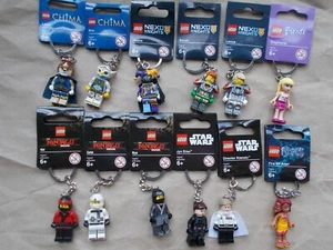 NEU LEGO SCHLÜSSELRING NINJAGO LEGENDEN VON CHIMA ERIS ADLER STAMM FEUERELF AZARI - Bild 1 von 12