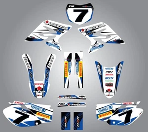 Full Custom Graphic Kit - STORM - Honda CRF 450 - 2005 - 2008 - Foto 1 di 1