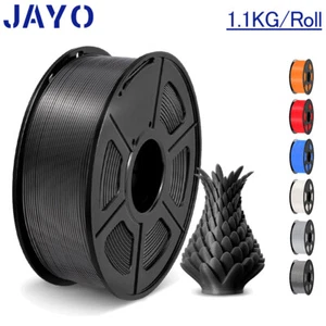 JAYO 1.1KG PLA+ PLA PLUS 3D Printer Filament 1.75mm +/- 0.02mm High Strength - Picture 1 of 35