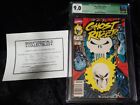 GHOST RIDER #6 CGC 9.0 SIGNED TEXEIRA THE PUNISHER!