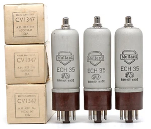 ONE CV1347/ECH35 MULLARD NOS BRITISH Tube Röhre Valvula Lampe Valve 진공관 真空管 电子管 - Picture 1 of 1