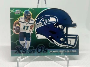 Jaxon Smith-Njigba 2023 Panini Optic Contenders Silver X's and O's Rookie SN1 - Picture 1 of 2