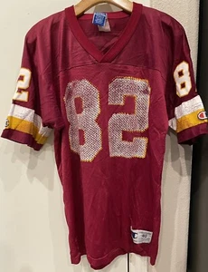 VTG 90s Champion Washington Redskins Michael Westbrook No 82 Jersey Size 40 - Picture 1 of 7