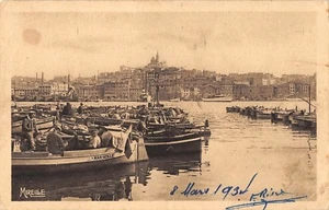 BR92795 Marsella Notre Dame de la Garde barco Francia - Imagen 1 de 2