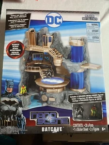 DC Nano Metalfigs Nano Escena Batcueva Batman Juego 23 piezas NUEVO - Imagen 1 de 6