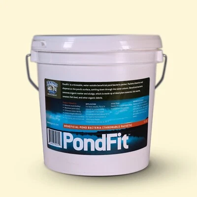 PondFit 5 lb - Beneficial Pond Bacteria -- Bjornsen Pond Management - Image 1 of 2