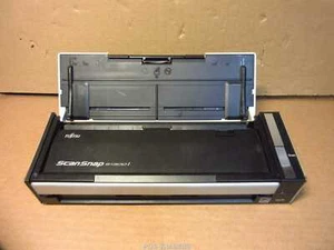 Scanner duplex couleur Fujitsu ScanSnap S1300i A4 à feuilles mobiles 600 dpi exclus bloc d'alimentation - Photo 1/4